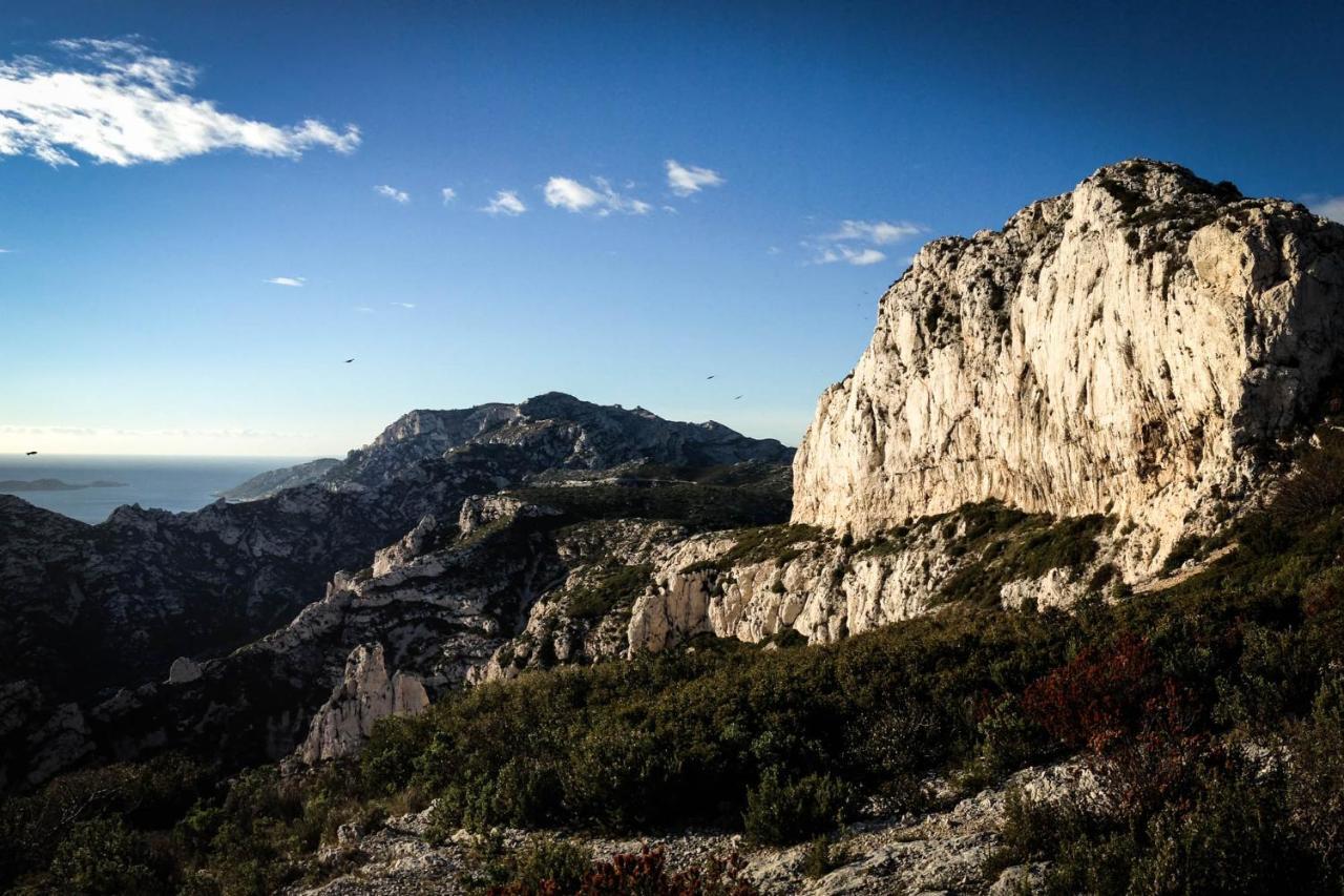 La Chambre Des Calanques Марсель Екстер'єр фото