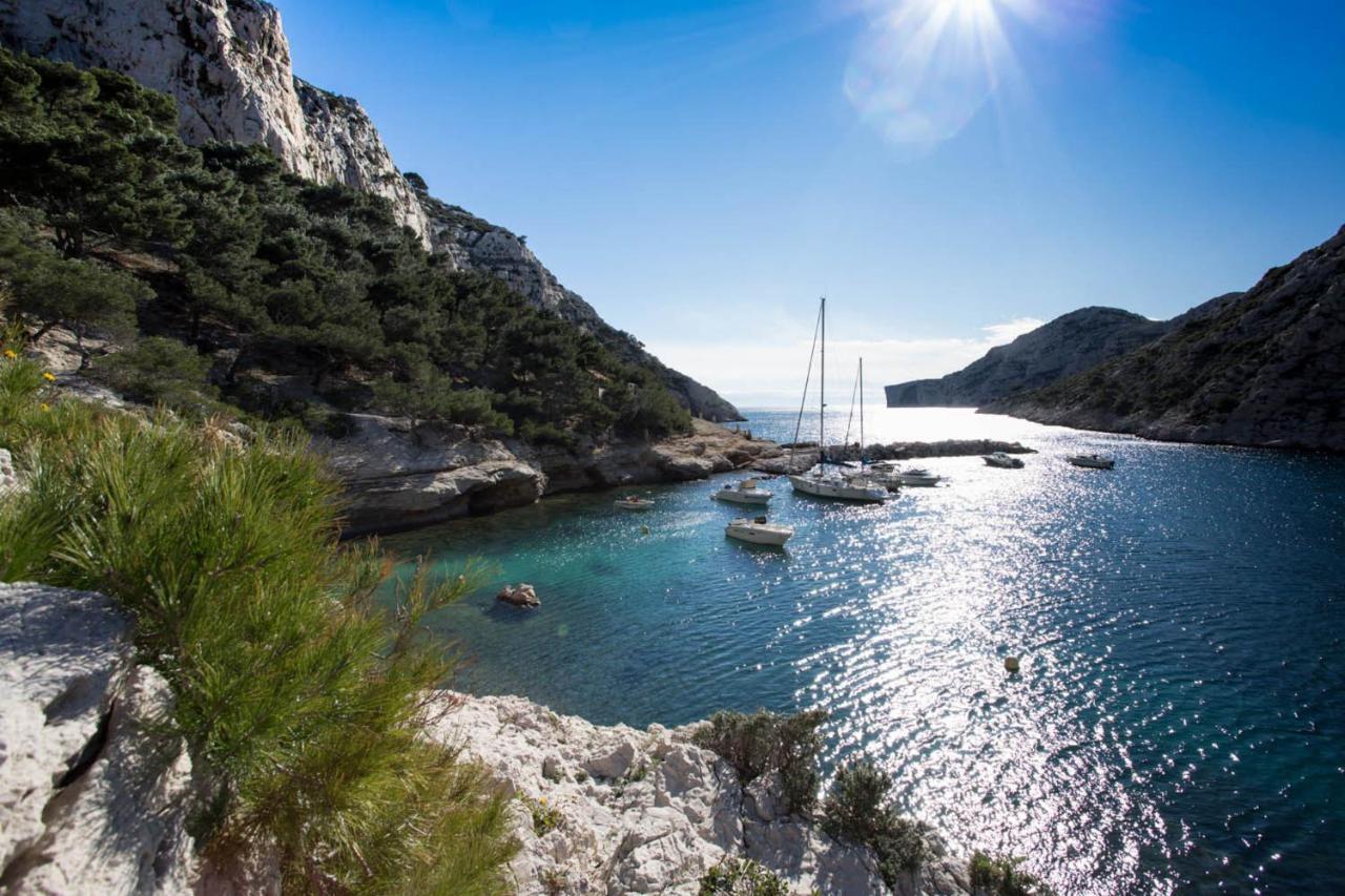 La Chambre Des Calanques Марсель Екстер'єр фото