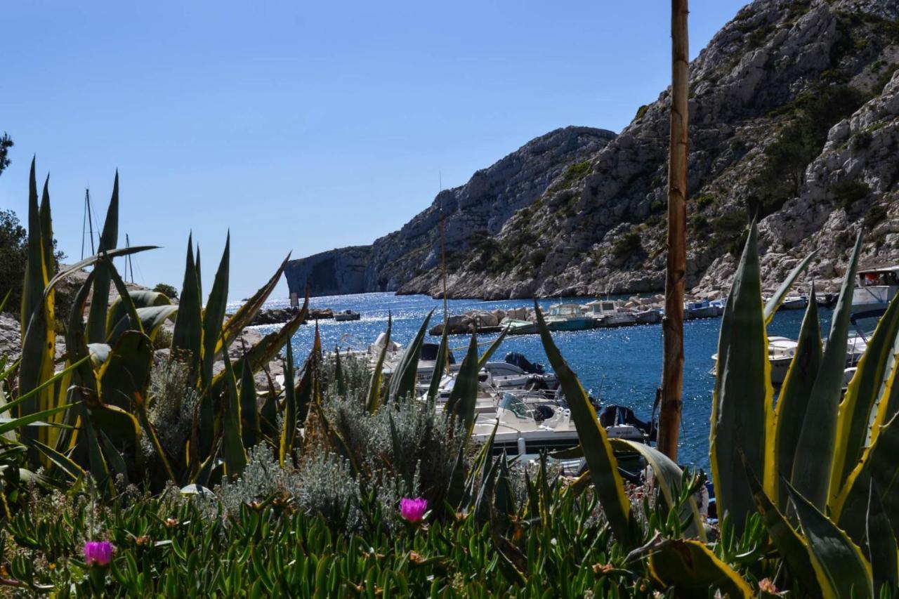 La Chambre Des Calanques Марсель Екстер'єр фото