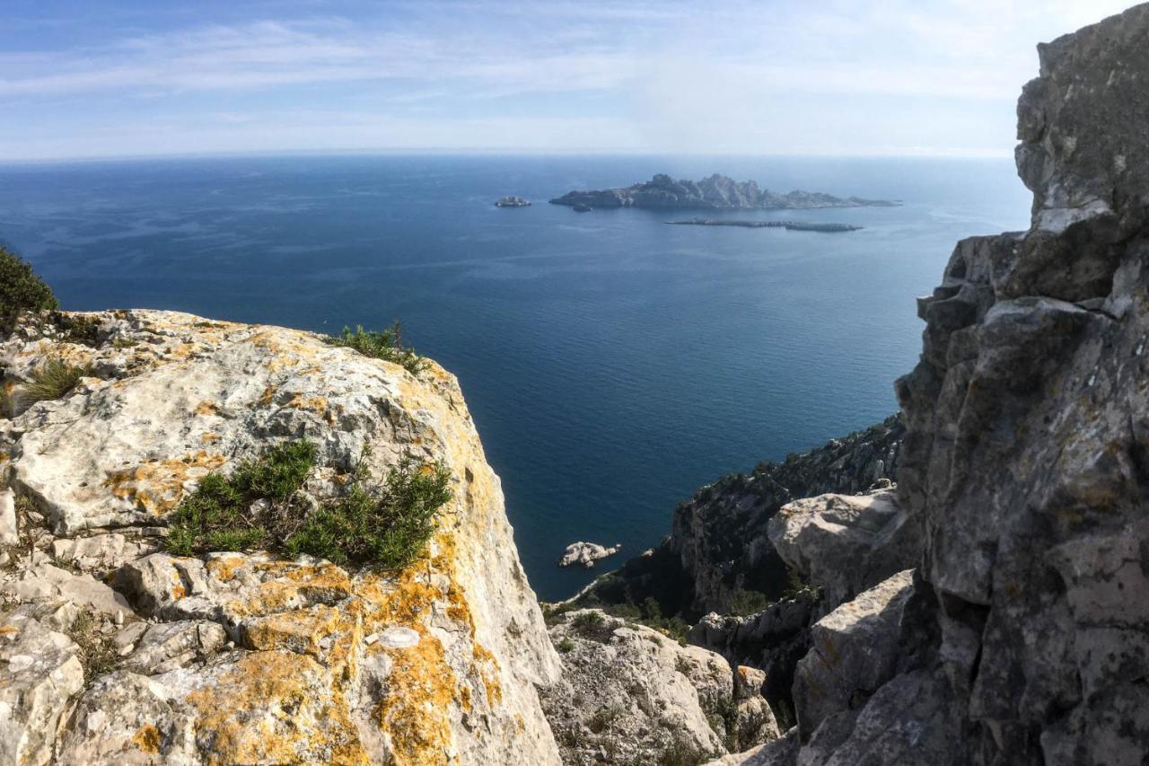 La Chambre Des Calanques Марсель Екстер'єр фото